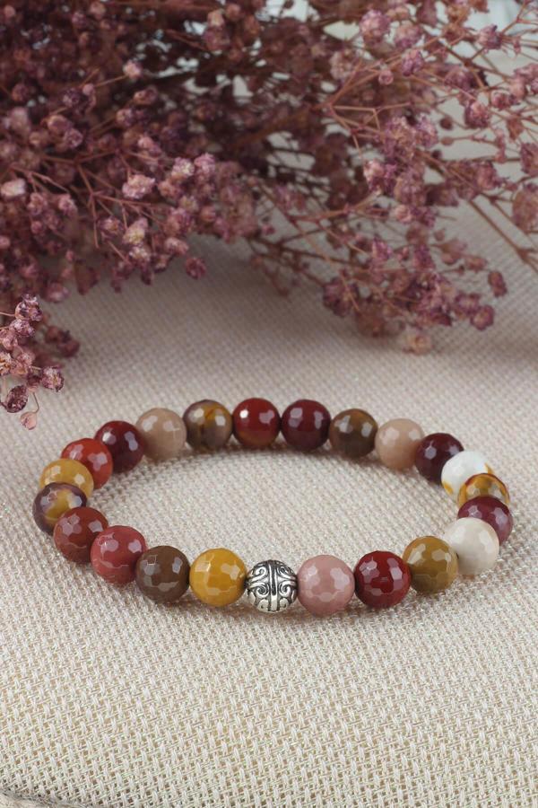 Monkay Jasper Taşı Bileklik - 300031 - Image 1