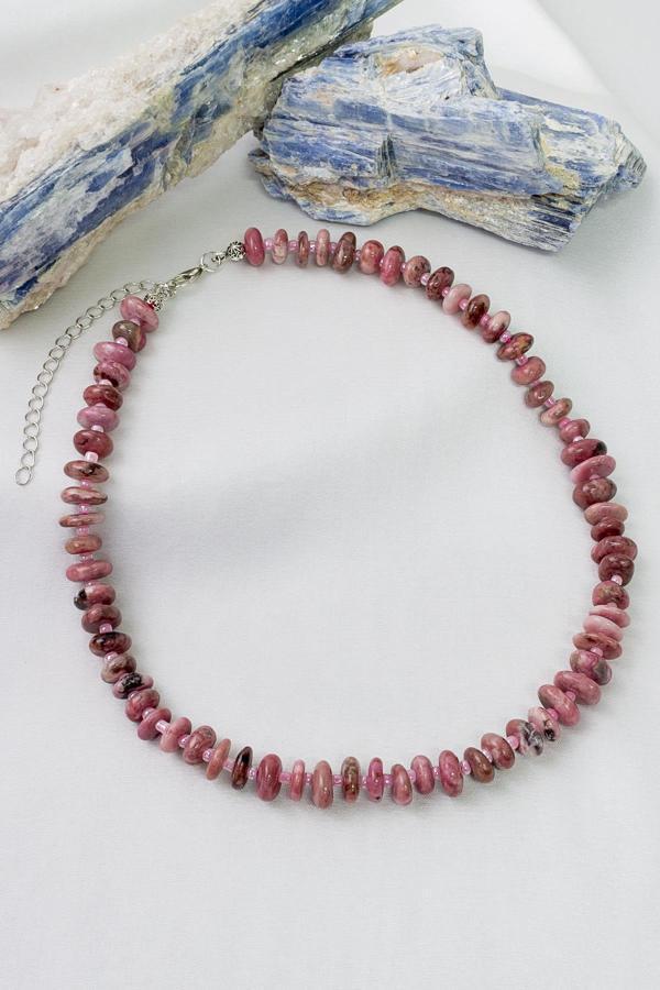 Rodonit Taşı Kolye - Image 1