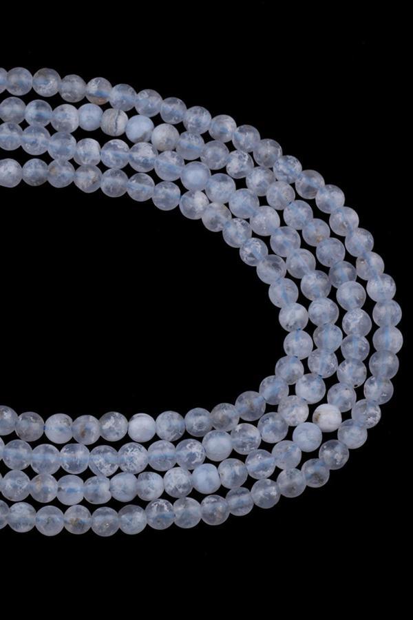 4 MM Akik Taşı Dizi - DZ4099-A - Image 1