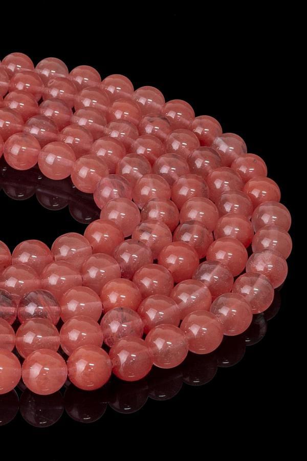 10 MM Gül Kuvars Taşı Dizi - Image 1