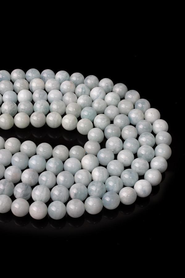 10 MM Akuamarin Taşı Dizi A - Image 1