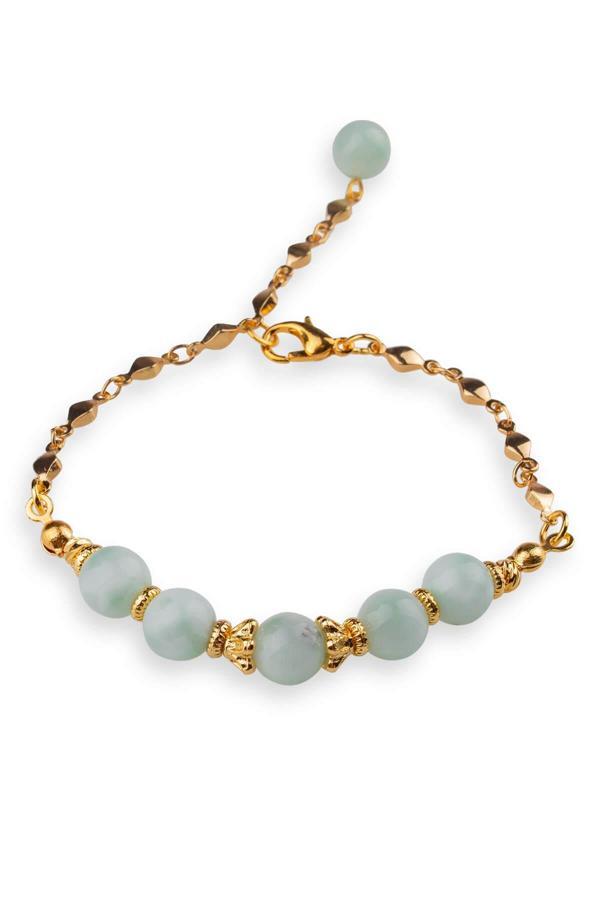 Larimar Taşlı Doğal Taş Bileklik - Image 1