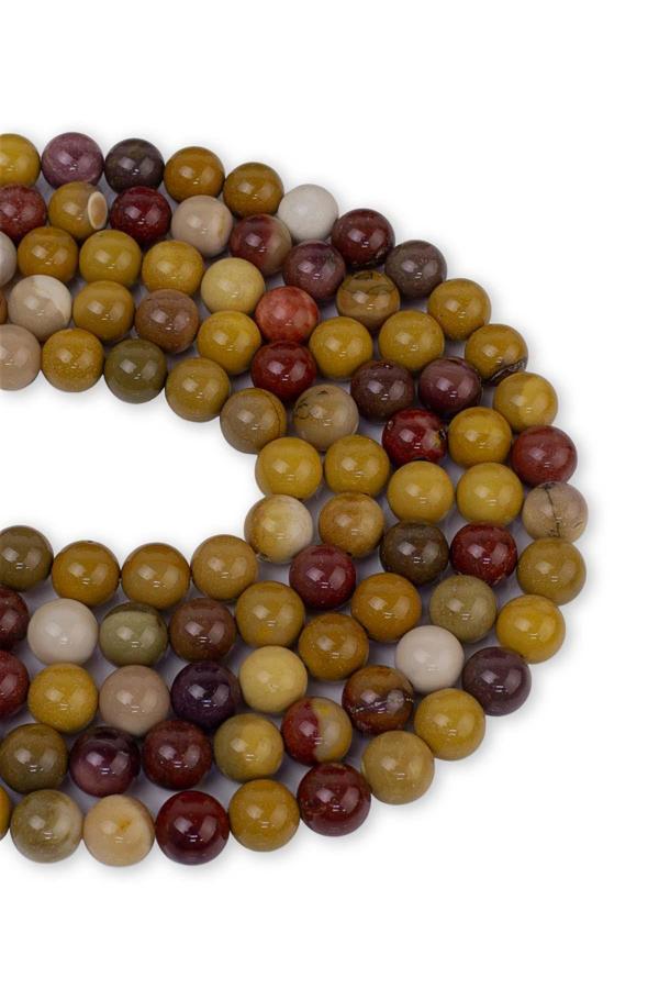 8 MM Monkay Jasper Taşı Dizi - Image 1