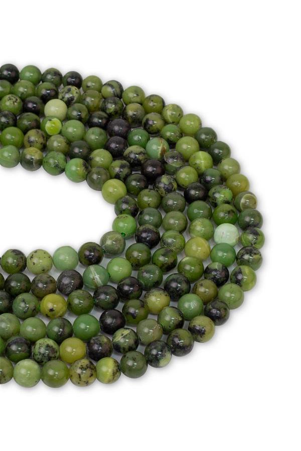 6 MM Kanada Yeşim Taşı Dizi - Image 1