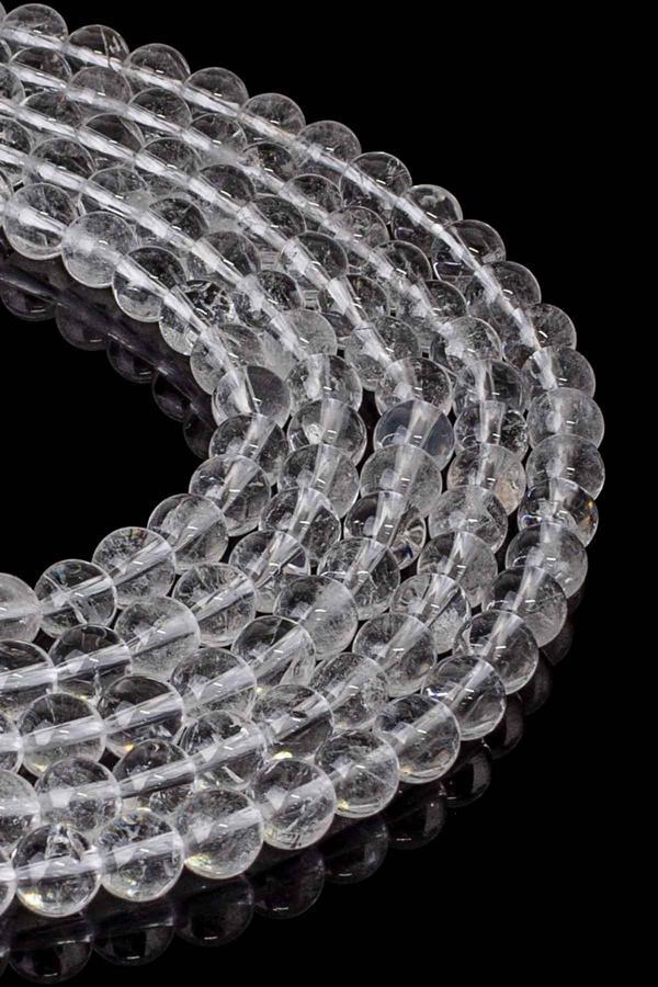 10 MM Kristal Kuvars Taşı Dizi - Image 1