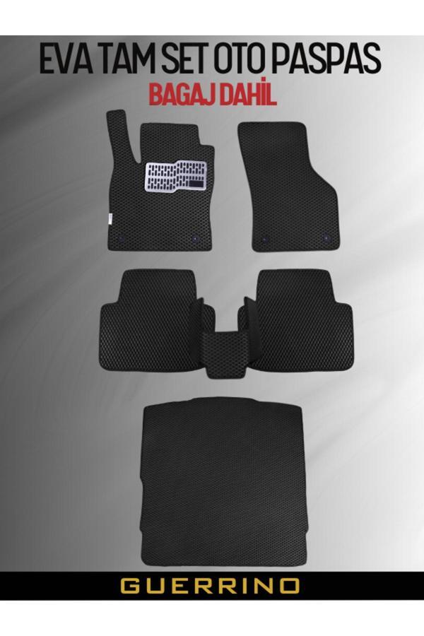 Guerrino Bmw-3 Serisi-F30-Sedan-(2012-2019) İçin Eva Ful Paspas Takımı (Metal Topukluk Dahil) - Image 1