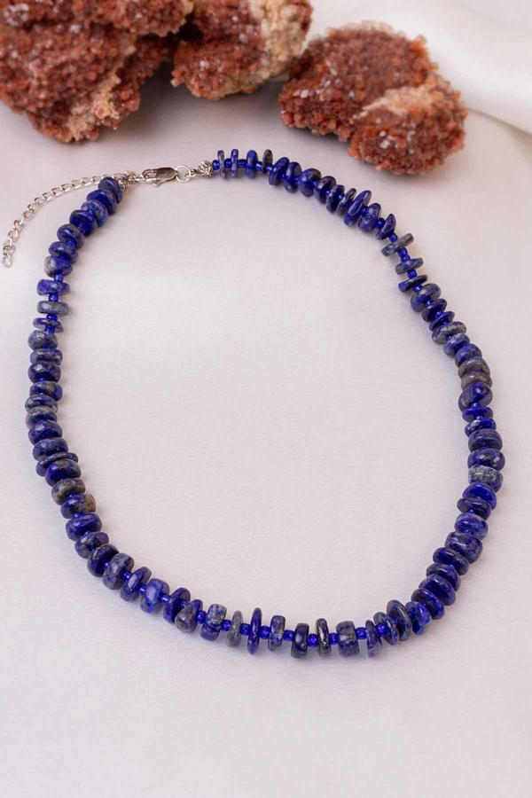 Lapis Lazuli Taşı Kolye - Image 1