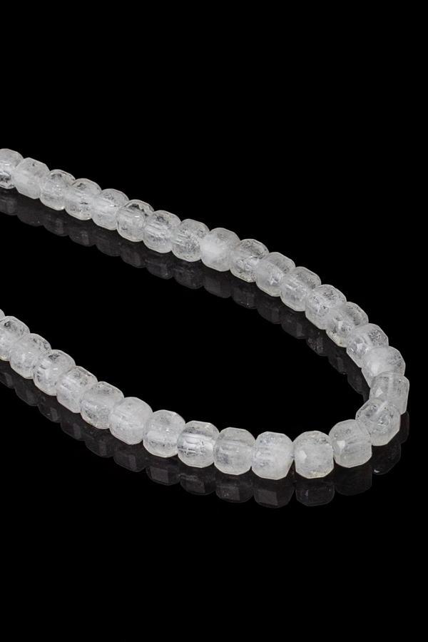 8X8 MM Kristal Kuvars Taşı Dizi AA - Image 1