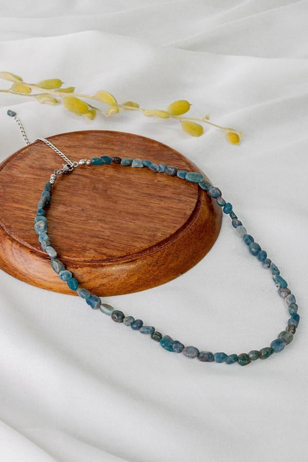 Apatit Taşı Kadın Kolyesi - Image 1