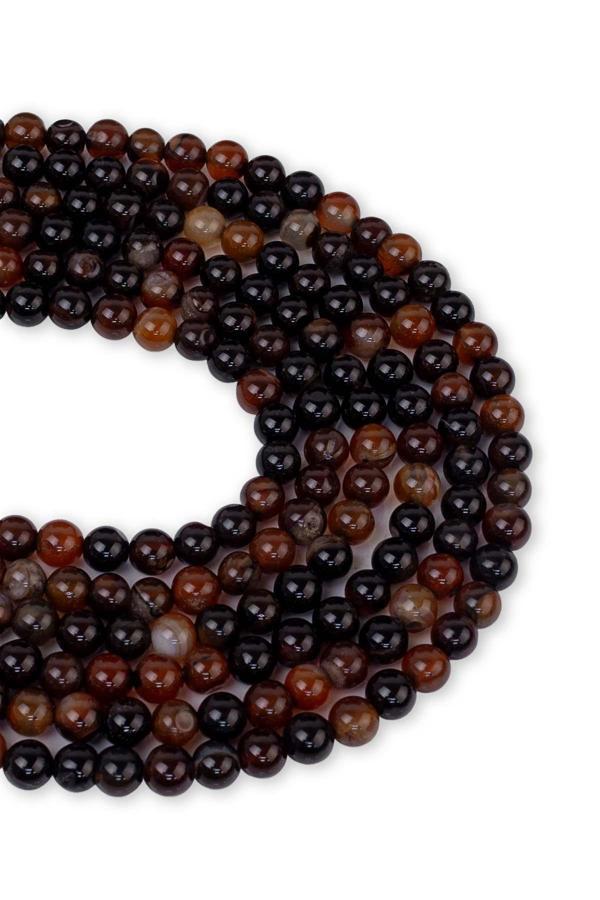 6 MM Akik Taşı Dizi - Image 1