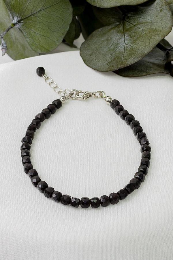 Obsidyen Taşı Bileklik - Image 1