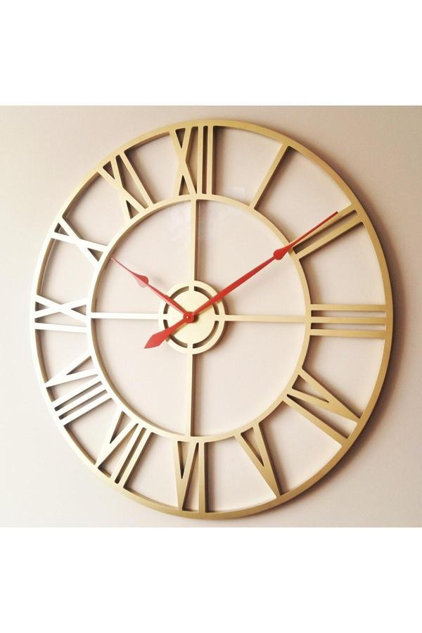 Mutluduvarlar Roma Rakamlı Duvar Saati - Image 1