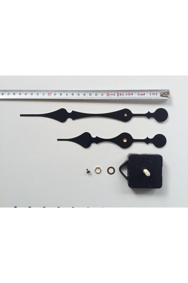 Mutluduvarlar Büyük Boy Akrep Yelkovan Saniye Motor Uzun Şaftlı Askılı Motor - Image 1