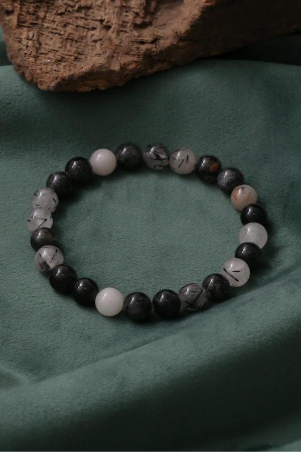 Rutil Kuvars Taşı Bileklik - Image 1