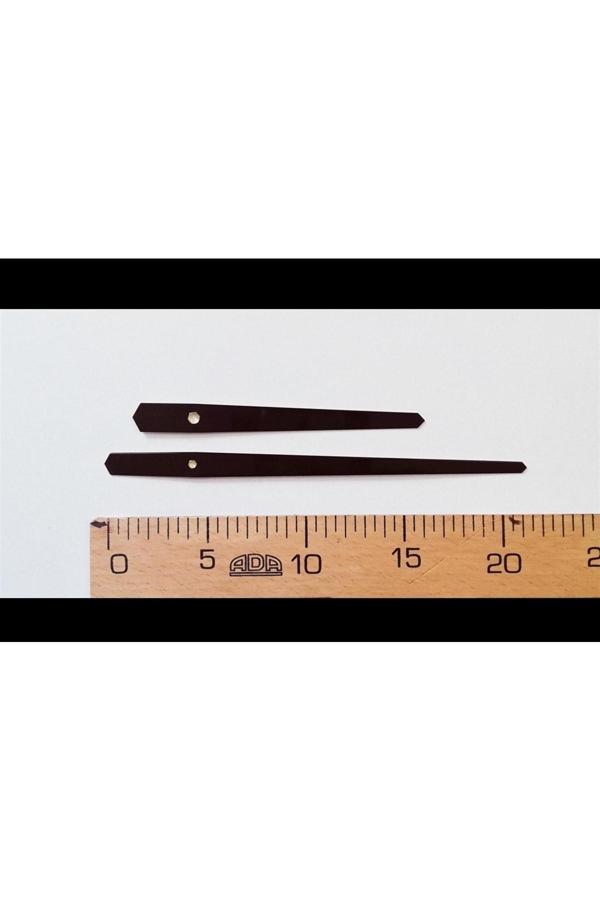 Mutluduvarlar Duvar Saati Mekanizması Büyük Boy Akrep Yelkovan 17 Cm Yelkovan - Image 1