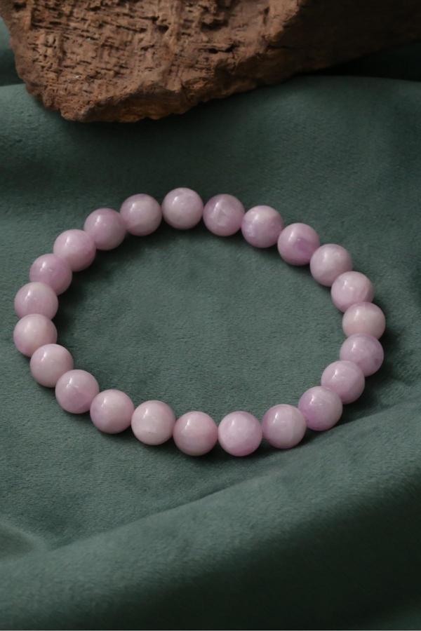 Kunzit Taşı Bileklik - Image 1