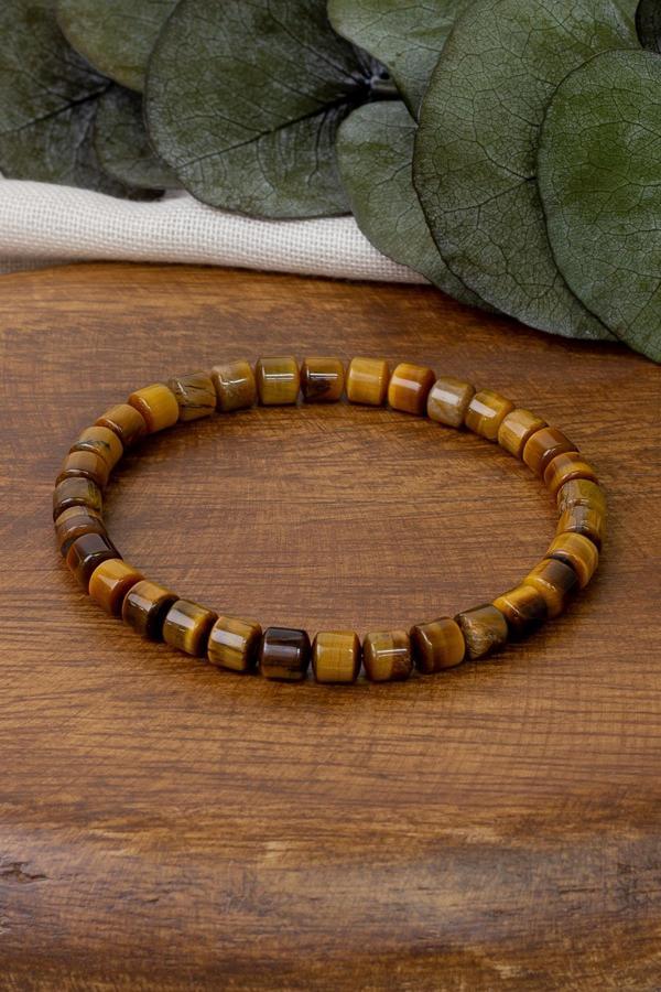 Kaplan Gözü Taşı Bileklik - Image 1