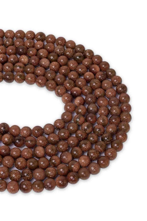 6 MM Kahverengi Yıldız Taşı Dizi - Image 1