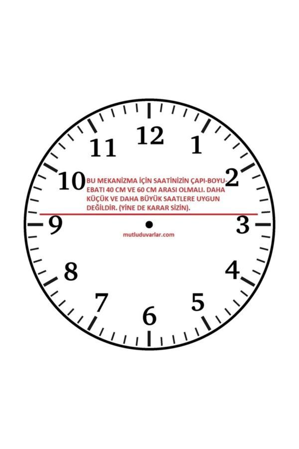 Tg 25 Cm Yelkovan Uzun Yelkovan Akrep Büyük Akrep Yelkovan Resimleri Iyi Incele!!! - Image 1