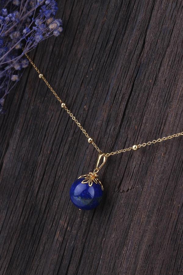 Lapis Taşı Kadın Kolye - 200165 - Image 1