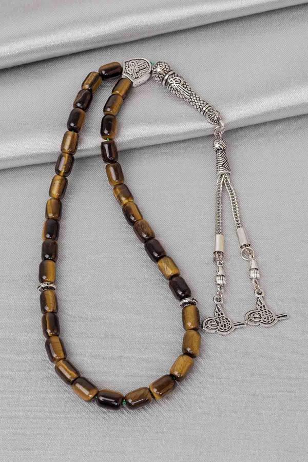 Kaplan Gözü Taşı Tesbih - Image 1