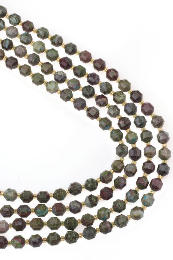 8X6 MM Jasper Taşı Dizi - DZ3742-Y - Image 1