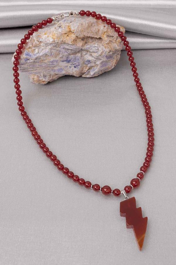 Akik Taşı Kolye - Image 1