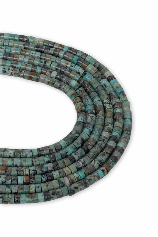 4x2 MM Afrika Turkuaz Taşı Dizi - Image 1