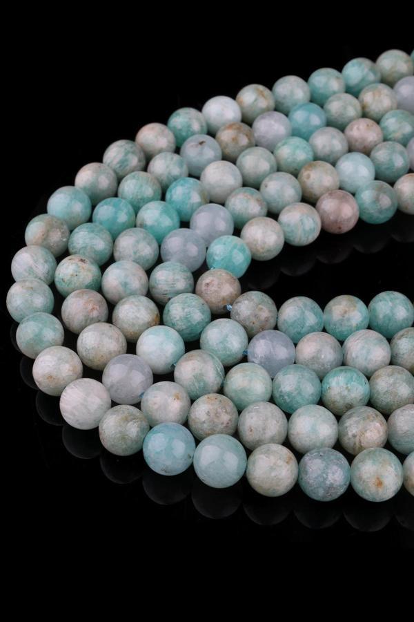 8 MM Amazonit Taşı Dizi - DZ3829 - Image 1