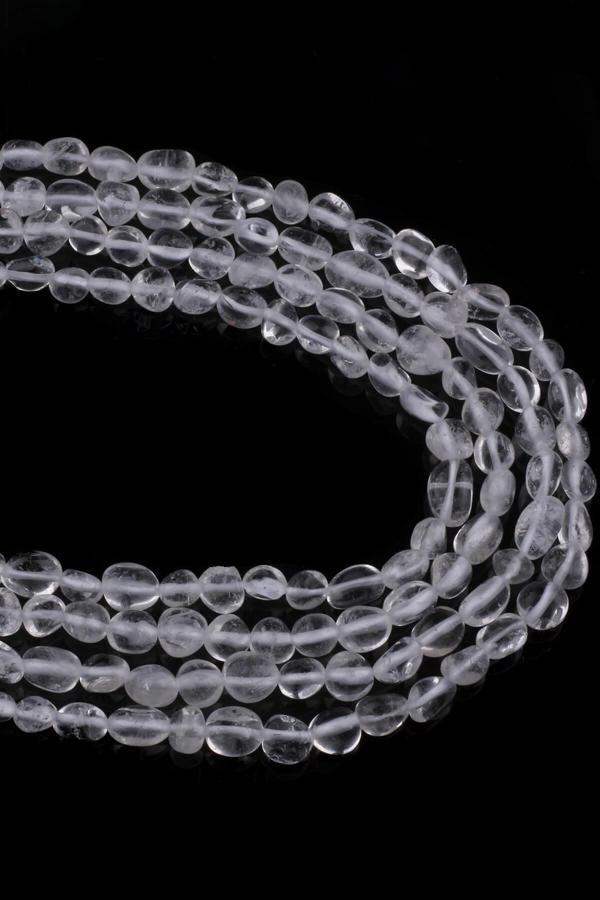 Tımbıl Kristal Kuvars Taşı Dizi - DZ3963 - Image 1