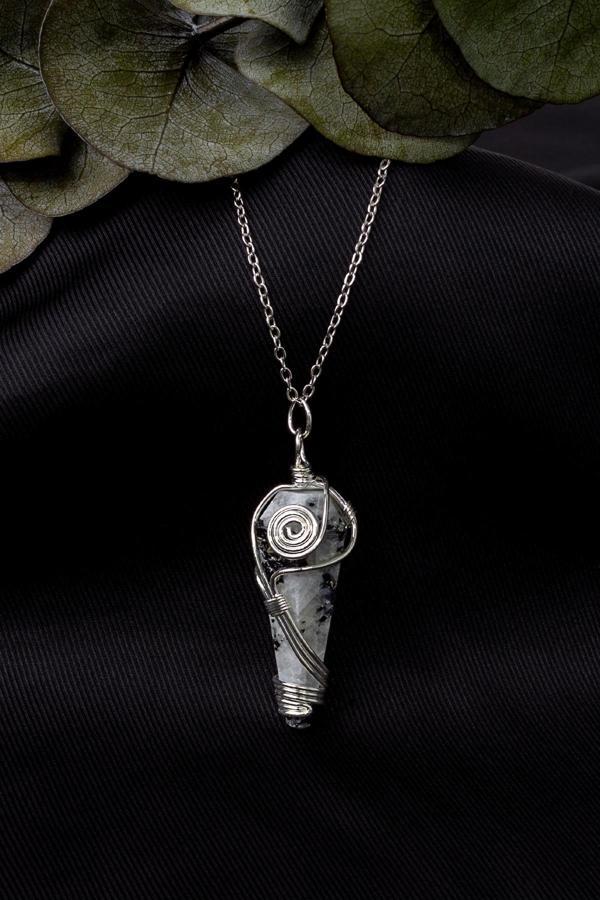 Ay Taşı Kolye - Image 1