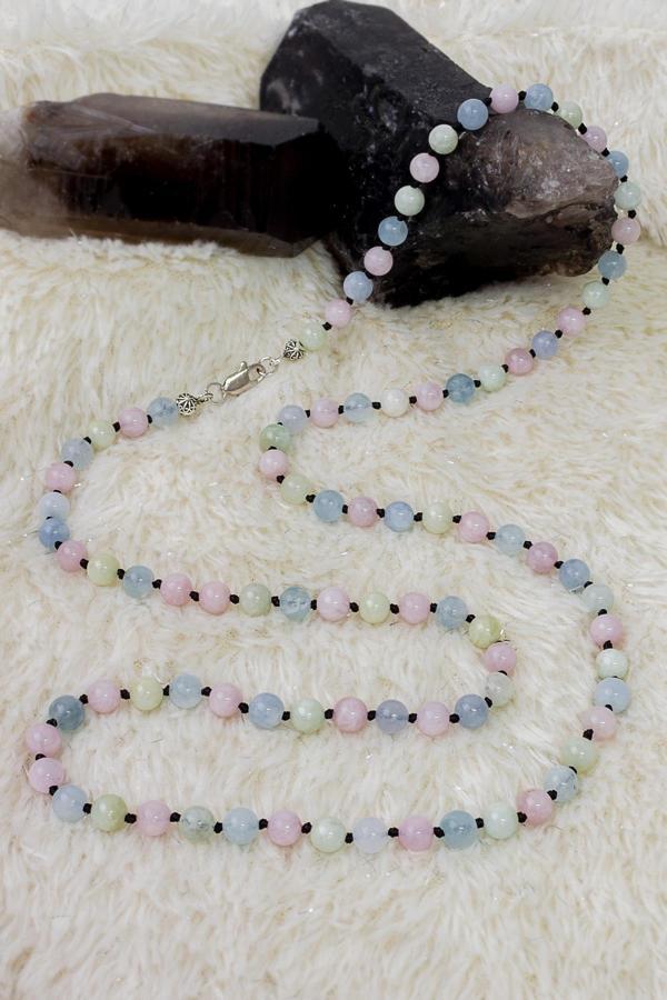 Morganit Taşı Kolye - Image 1