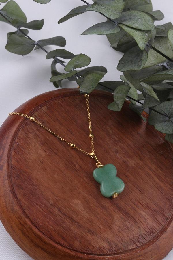 Aventurin Taşı Kadın Kolye - 200175 - Image 1