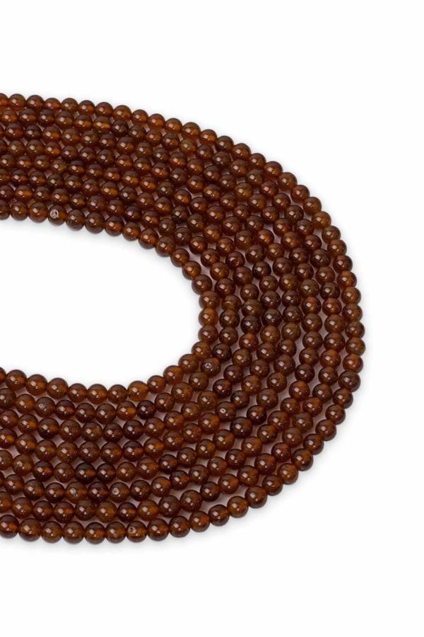 4 MM Lal Taşı Dizi (Garnet) - Image 1