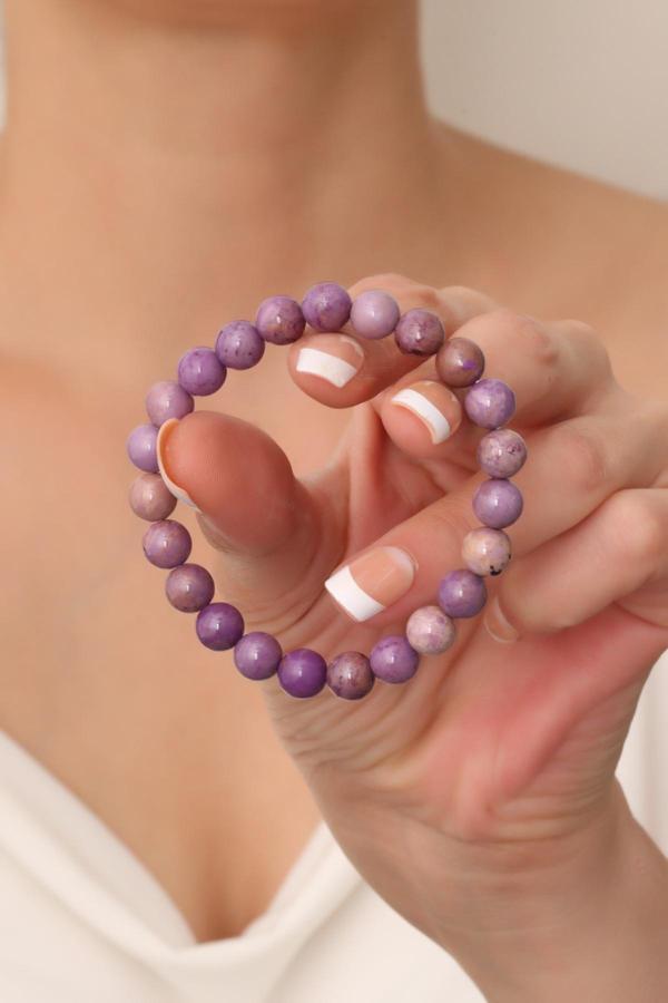 Lepidolit Taşı Bileklik - Image 1