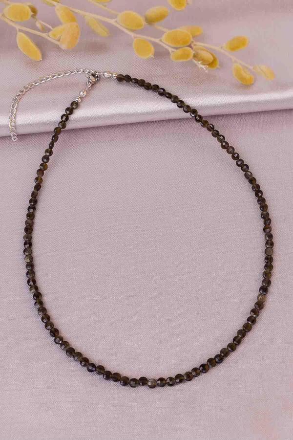 Obsidyen Taşı Kolye - Image 1
