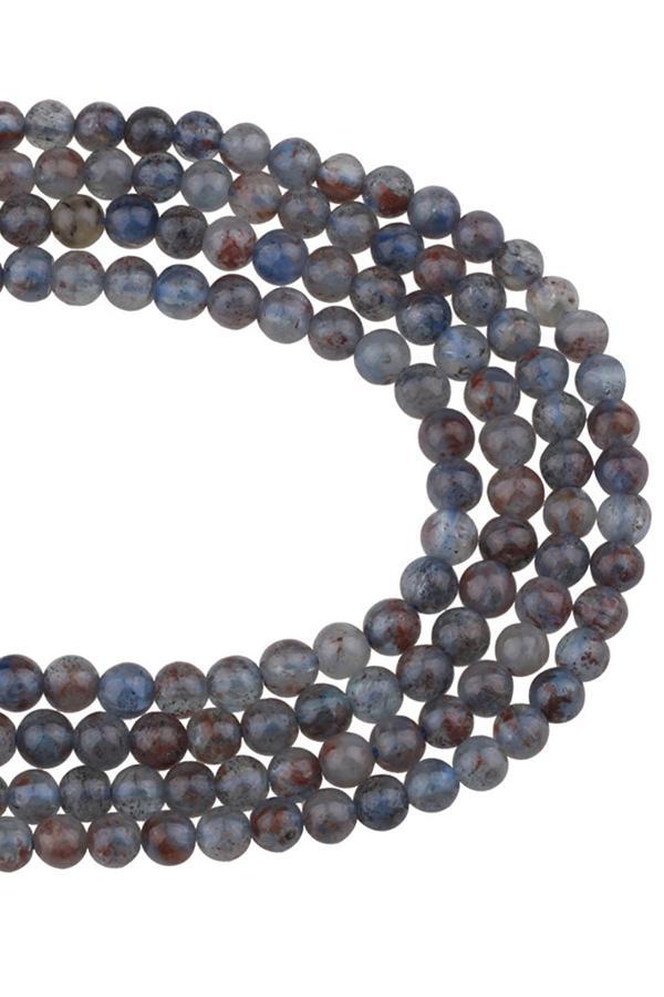 4 MM Kyanit Taşı Dizi - DZ4034 - Image 1