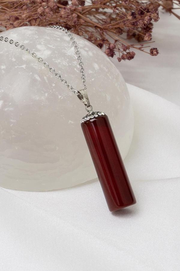 Akik Taşı Kolye - Image 1