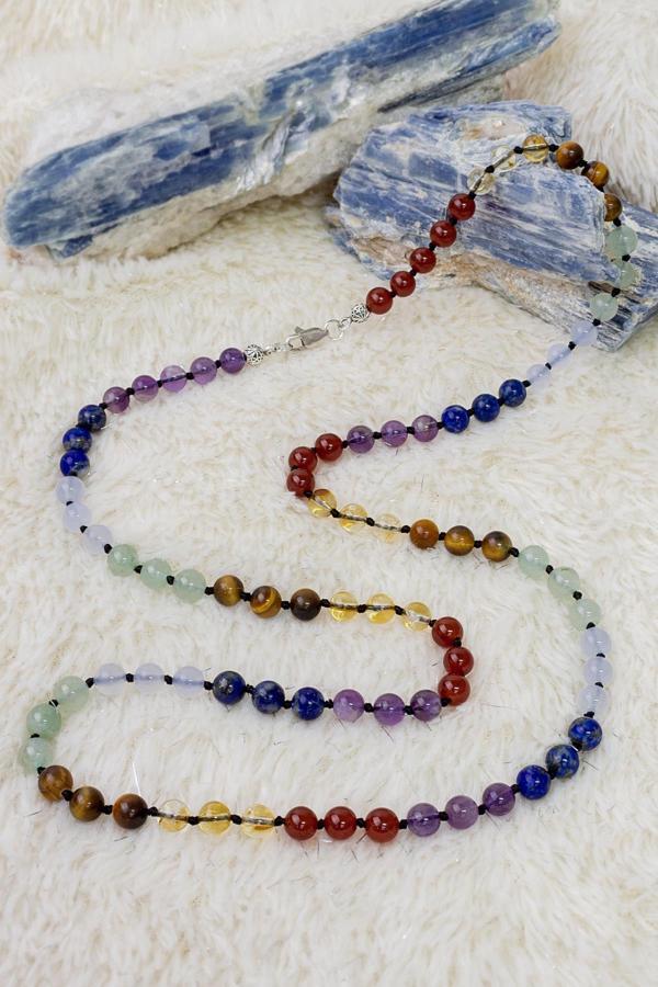 7'li Çakra Taşı Kolye - Image 1