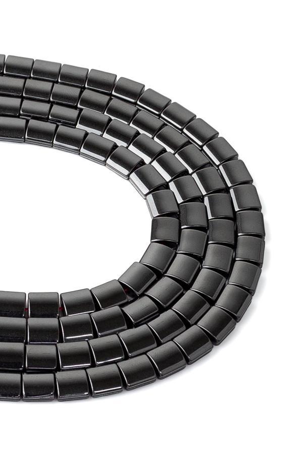 7X7 MM Kanallı Hematit Taşı Dizi - Image 1