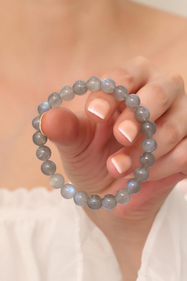 Labradorit Taşı Bileklik A - Image 1