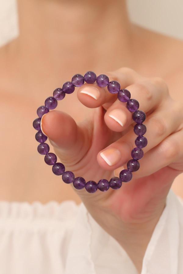 Ametist Taşı Bileklik A - Image 1