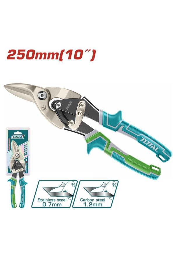 Alüminyum Ve Saç Kesme Makası SAĞ 250 MM Yüksek Kalite THT523106 NMS HIRDAVAT() - Image 1