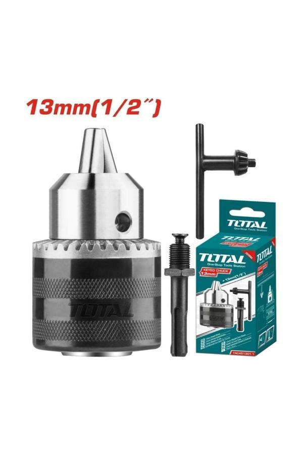 13MM 1/2 MANDREN ANAHTARLI ADAPTÖRLÜ TAC451301-1 - Image 1