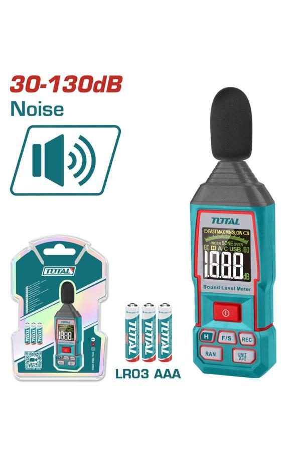 Dijital Ses Seviyesi Ölçme Cihazı Yüksek Kalite TETSL031 NMS HIRDAVAT() - Image 1