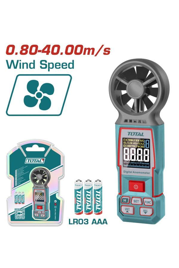 Dijital Anomometre Yüksek Kalite TETAN031 NMS HIRDAVAT() - Image 1