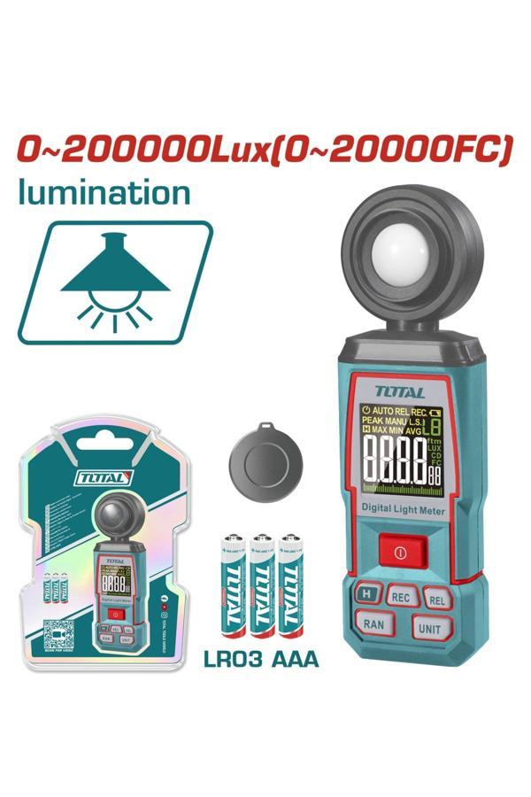 Dijital Lüxmetre Yüksek Kalite TETLU031 NMS HIRDAVAT() - Image 1
