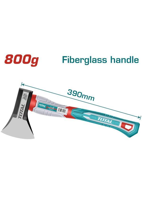 Fiberglas Saplı Balta 800 Gr THAX061800 NMS HIRDAVAT - Image 1
