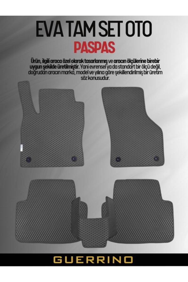 Guerrino Opel-Astra L-Benzinli-(2022-2025) İçin Eva İç Paspas Takımı (Metal Topukluk Hariç) - Image 1