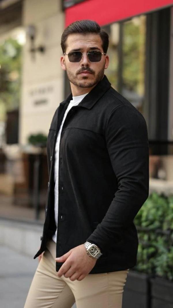 MDB Erkek üet Ceket Gömlek - Image 1